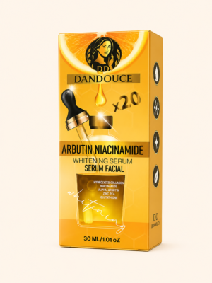Dandouce Sérum Visage Éclaircissant Arbutin & Niacinamide X20 - Anti-Taches & Anti-Pollution - 30% / 30ml