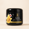 Dandouce Gommage Corporel Éclaircissant AHA & Alpha-Arbutin Salt - Exfoliant Anti-Taches au Sel - 500g