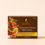 ChatGPT Image Jul 11, 2026, 06_41_01 PM Dandouce Savon Éclaircissant Tamarin, Lait & Vitamine E - Exfoliant & Teint Lumineux - 100g