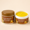 Dandouce Gommage Corporel Éclaircissant Tamarin, Lait & Vitamine C - Exfoliant & Éclat Intense - Soin à base de Curcuma