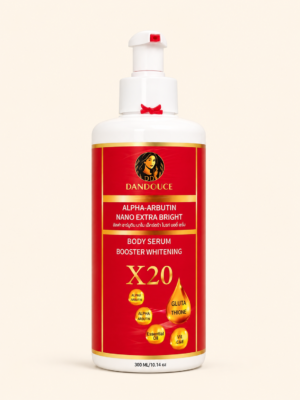 Dandouce Sérum Corporel Éclaircissant Alpha-Arbutin X20 - Extra Bright & Booster de Teint - 300ml