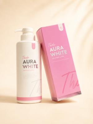 Lait Corporel Quotidien Hydratant & Éclat – Thida Aura White