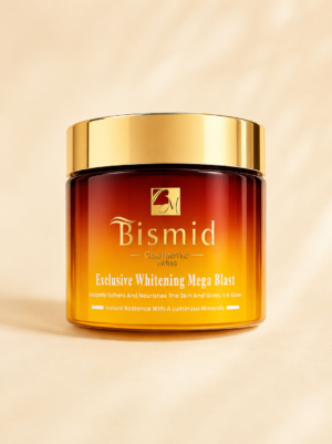 Crème Unifiante & Éclat Instantané aux Minéraux Lumineux – Bismid Exclusive Mega Blast