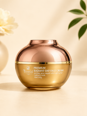 Bismid – Crème de Jour Visage Éclat & Anti-Âge Premium (50g)